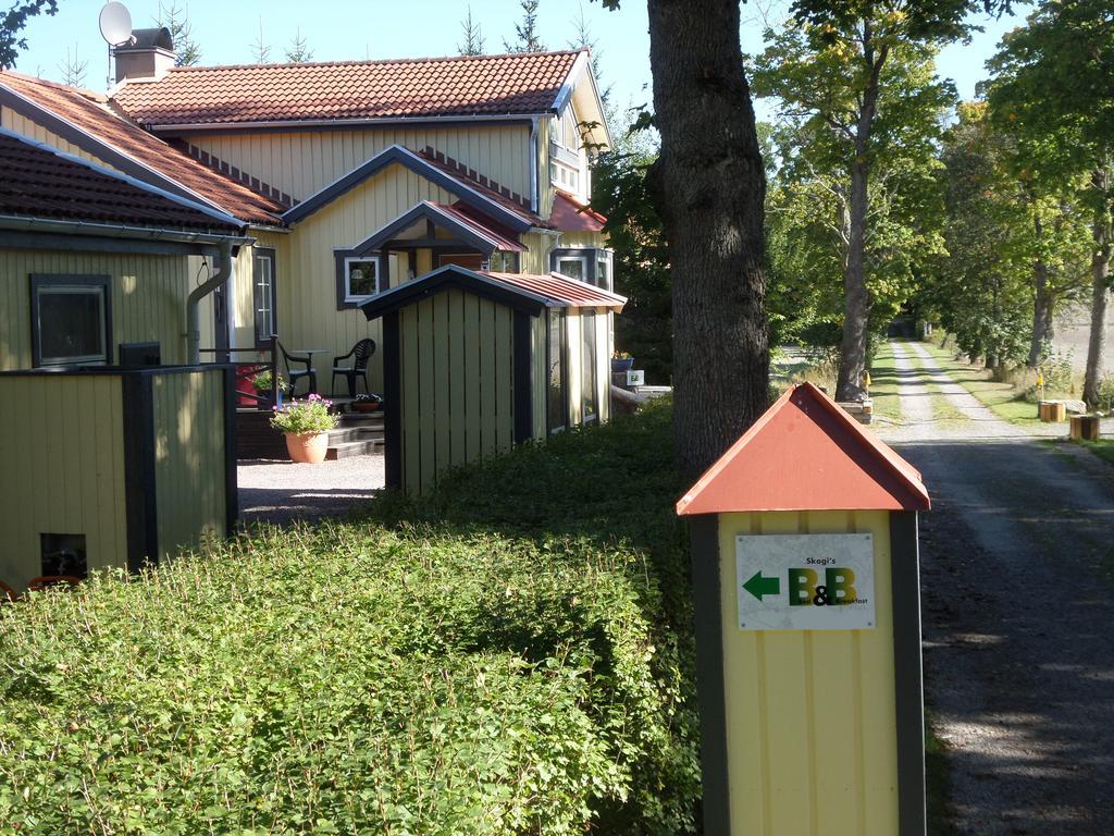 Skogis Bed & Breakfast Katrineholm Ngoại thất bức ảnh